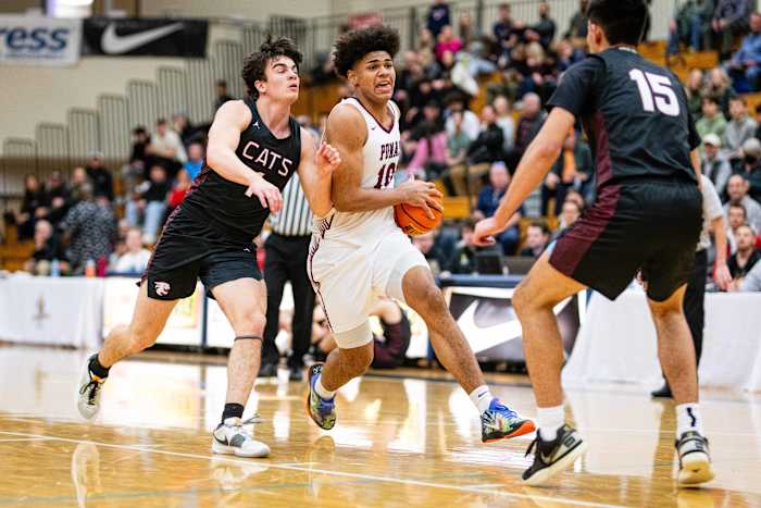 Perry Mt. Spokane boys basketball Les Schwab Invitational game December 28 2023 Naji Saker-13
